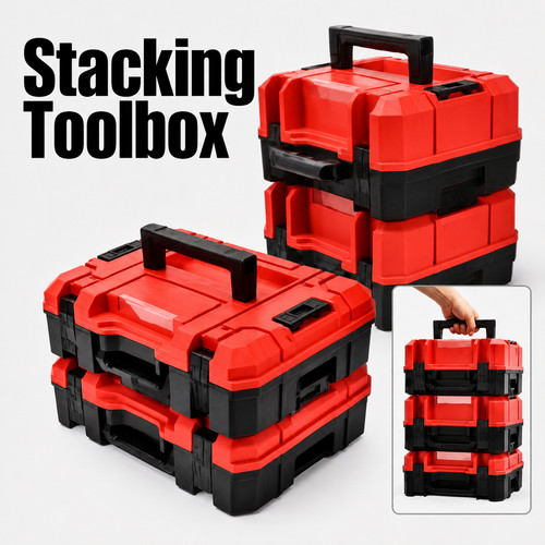 Stackable tool box - tool,