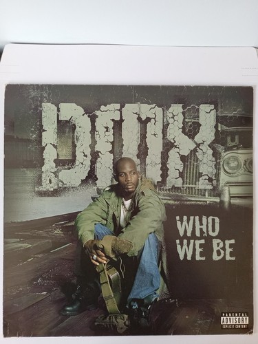 Dmx who vinyl - dmx,