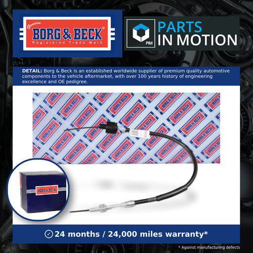 Clutch cable bkc1083 borg - bkc1083,