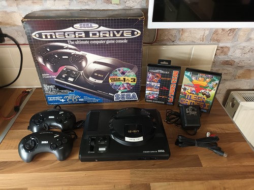 Sega mega drive boxed - 1, boxed,