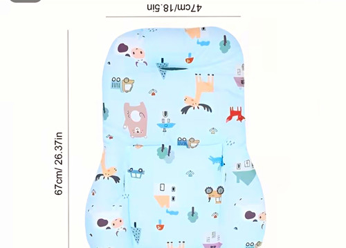 Light blue animal print - light,