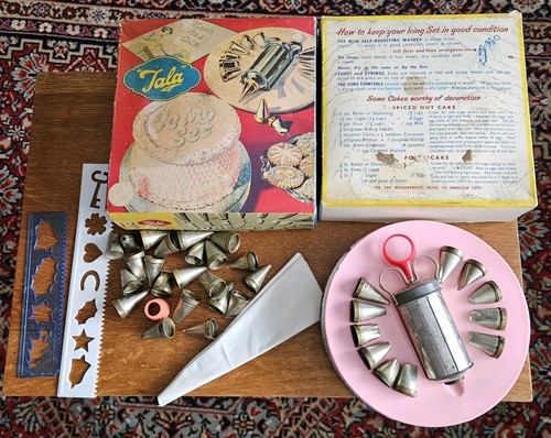 Vintage 1950 tala - 1950's, icing