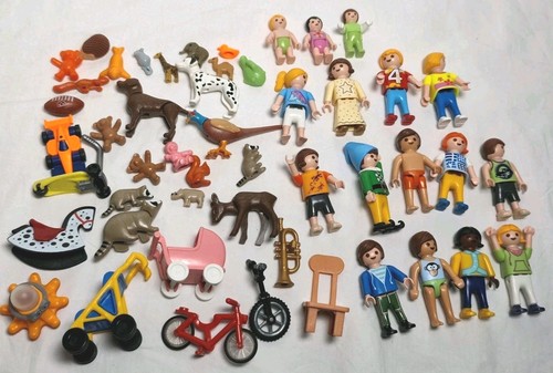Playmobil children animal - children, &
