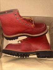 Red Wing Shoes 8209 Moc Toe