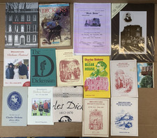 15 DICKENS ITEMS - Tea Cloth/