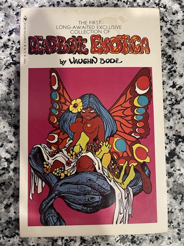 Deadbone erotica 1971 vaughn - deadbone,