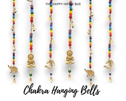 Indian string bells chakra - indian,