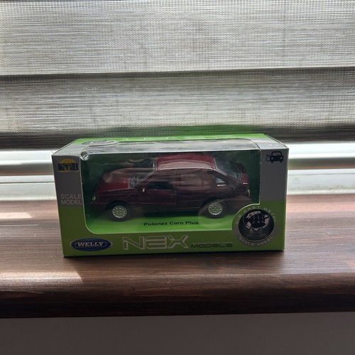 Welly next dark red polonez - dark,