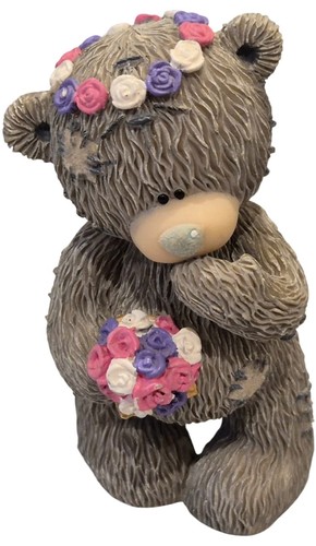 You tatty teddy - me,