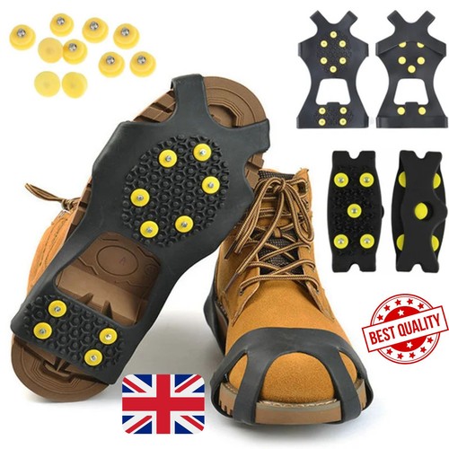 Ice grippers anti slip - ice,