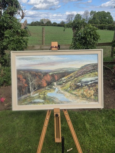 Lund oil painting shipley - painting, 'shipley