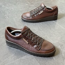 Mephisto Trampolins UK9.5 / US10 Brown Leather Casual Cruiser Oi Polloi Chestnut