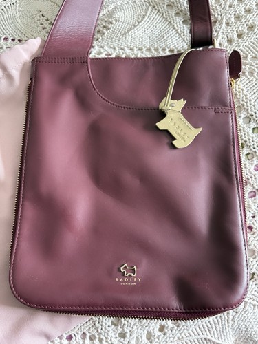 Bnwt radley crossbody leather - bnwt,