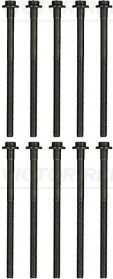Bolt kit cylinder head victor - cylinder,