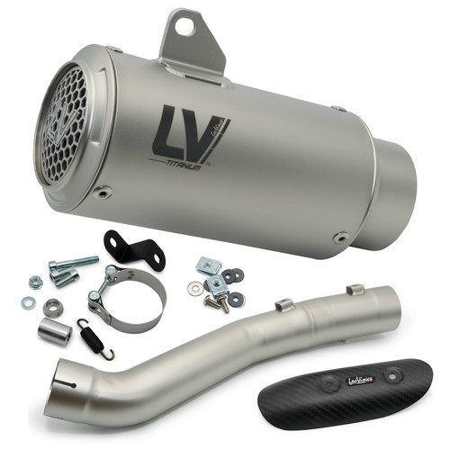 Rear silencer leovince slip - silencer,