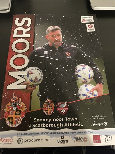 Spennymoor town scarborough - town,