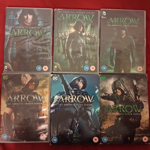Arrow complete seasons - complete, dvd