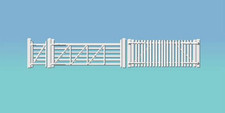 Ratio 420 GWR Station Fencing