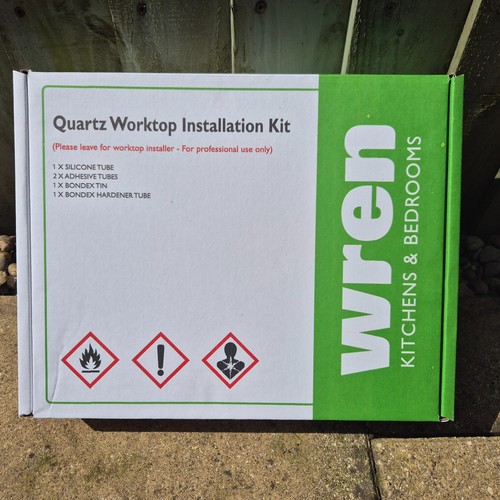 Wren kitchen quartz - kitchen,
