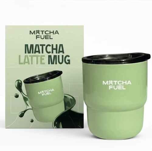 Matcha instant latte - matcha, mug