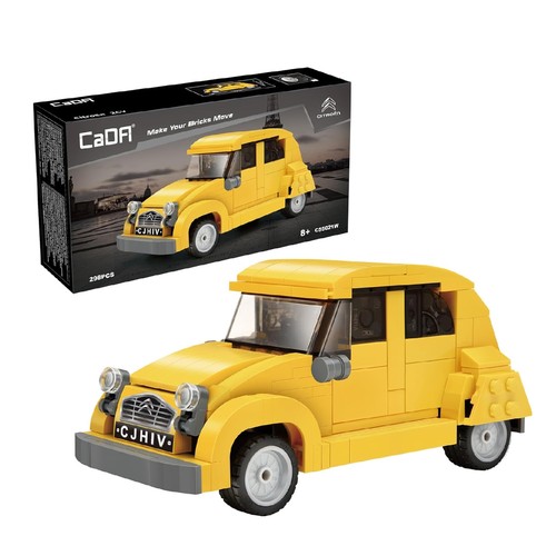 Cada citroen 2cv retro - 1:24,