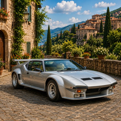Tomaso pantera gt5 italian - tomaso,