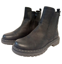 Pavers Black Ankle Chelsea