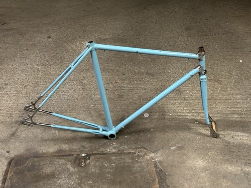 Vintage rare bianchi frameset - vintage,