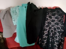 Job lot of 5  ladies dresses size 10 and a Jacket size eur36. all lovely cond