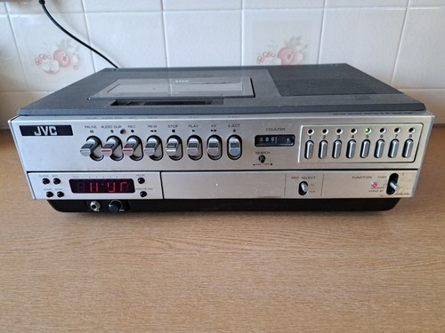 Vintage jvc vhs video cassette - jvc,