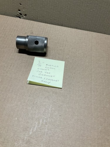 Mortice chisel collet - chisel, for