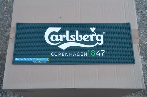 Carlsberg 1847 rubber mat - 1847,