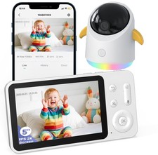 2K Baby Monitor Camera with