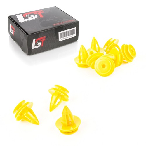10x door panel fixing - 10x, clips