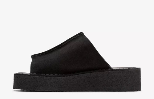 Clarks original wedge slide - original,