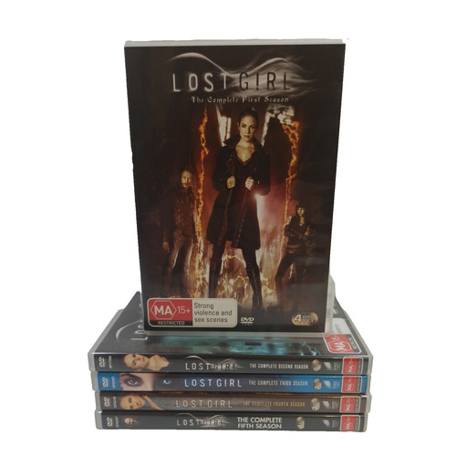 Lost girl complete seasons - girl, 1