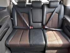 NISSAN ELGRAND E52 2012 3RD ROW REAR FOLD DOWN PAIR SEATS WITH SEARS BELTS