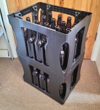 2 ECO Plastic Beer Crates each