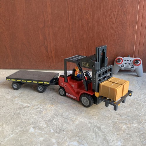 Remote control crane - control,