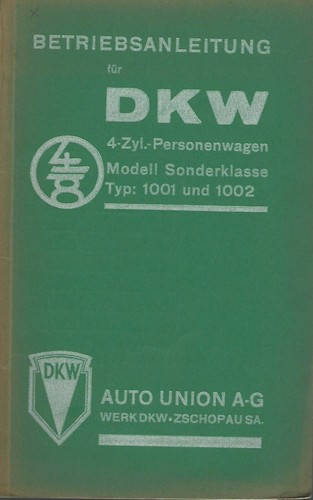 Dkw cyl passenger car - dkw,