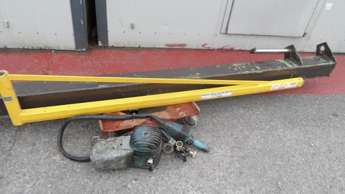 Pillar swing jib crane 60kg - jib, crane.