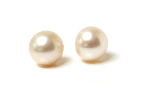 9ct gold cultured pearl - gold,