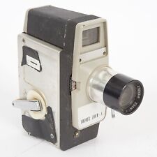 VINTAGE COLOUR ZOOM 8  8mm CINE CAMERA Possibly by ROLLS