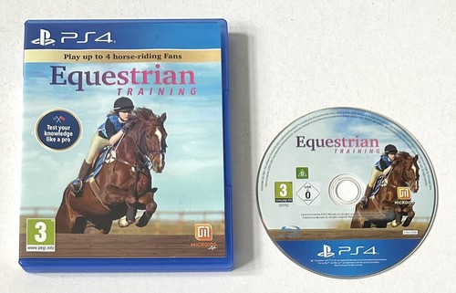 Equestrian training sony - training,