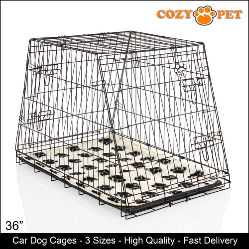 Car dog cage cozy pet - cage,