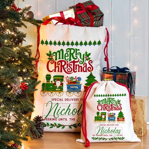 Personalised train christmas - train,