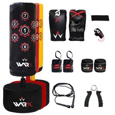 WARX Kids/Junior Boxing FREE STANDING Punch bag Set Junior Punchbag Kit New