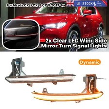 Clear LED Side Mirror