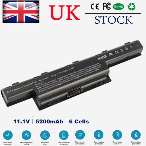 Battery for acer aspire 4551 - acer,