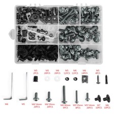 Titanium Fairing Bolts Screws